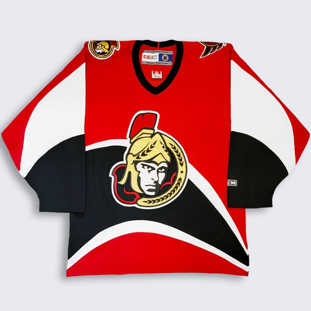 Ottawa Senators Vintage CCM Hockey Jersey